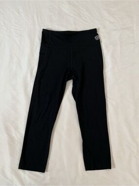 Allbirds Black Natural Leggings High Rise Small